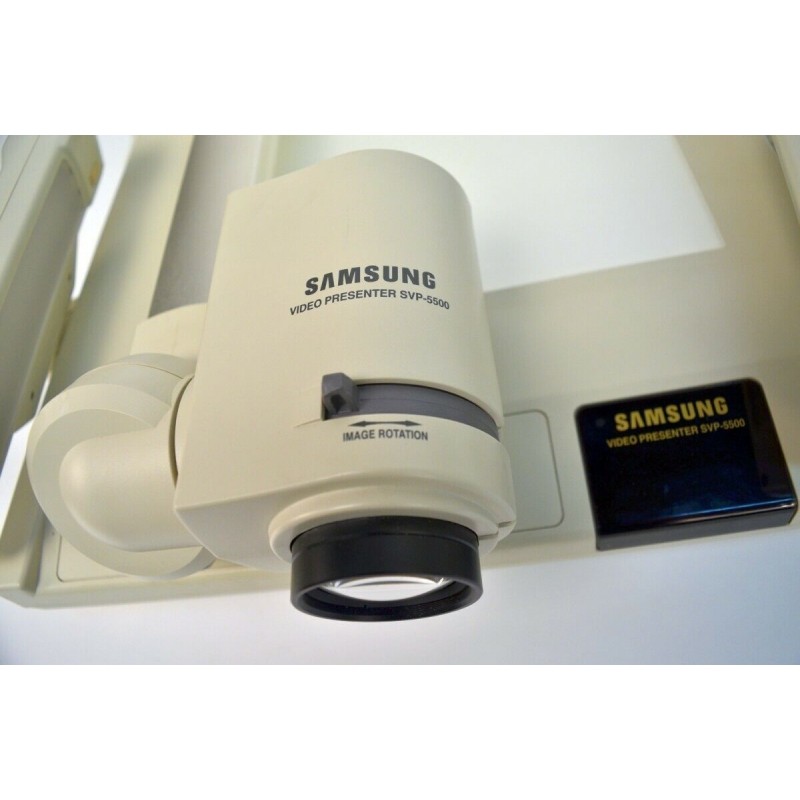 SAMSUNG VIDEO PRESENTATORE SVP-5500 USATO