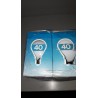 10 LAMPADINE RADIO 40W-220-230V E14 GOCCIA SILICATA