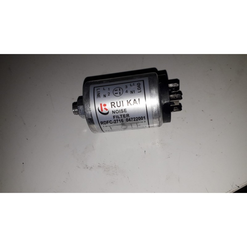 rdfc-2716 04722001 filtro rumore lavatrice SAMSUNG usato