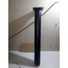 Gambe per Tavoli - Acciaio Nero - Regolabili 70-87cm