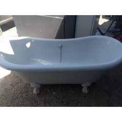 Vasca Da Bagno Free Standing Acrilico Bianco nuova da esposizione.