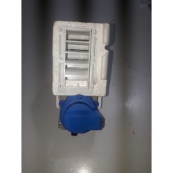 Distributore aria Damper frigorifero whirlpool cod.481236138103 usato