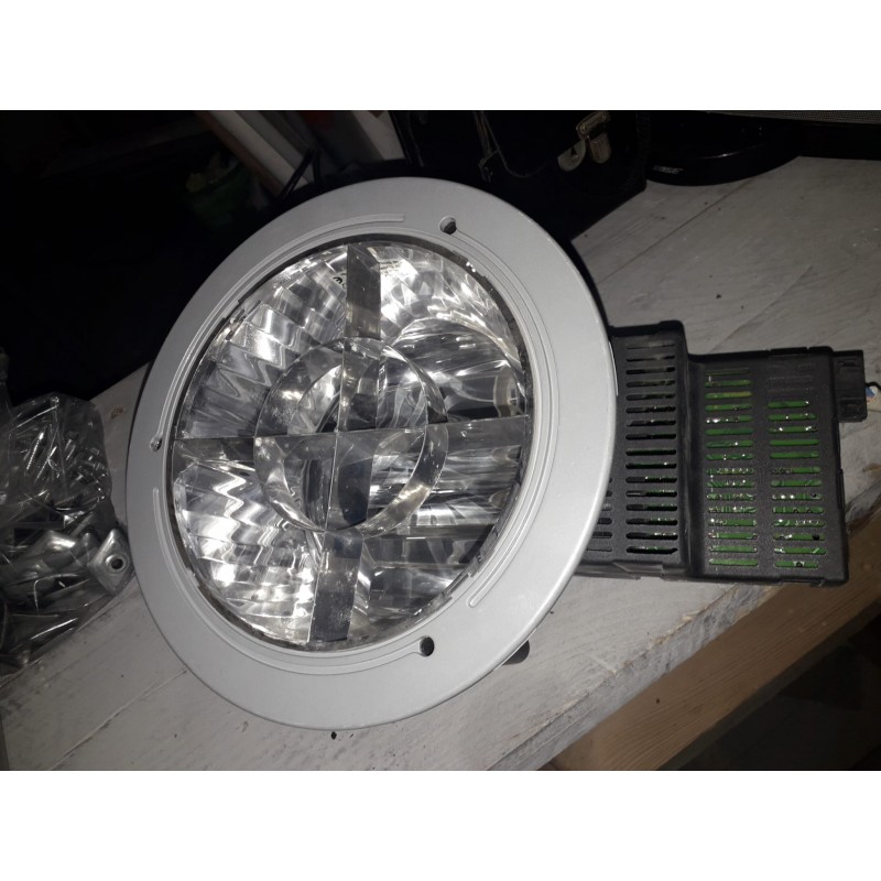 Faro da incasso professionale IP44 osram  usato