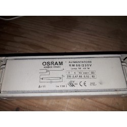 OSRAM 4050300 155463 alimentatore RM 58 230v
