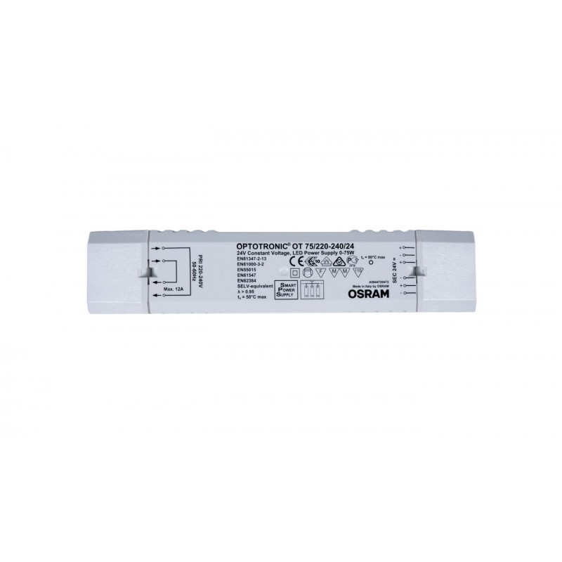 OSRAM Alimentatore LED 24V OT 75/220-240/24 4050300817477