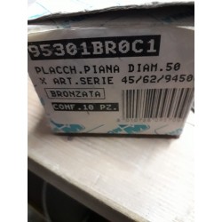 MOTTURA PLACCH.PIANA DIAM.50 X ART.SERIE 45/62/94500 COD.95301BROC1