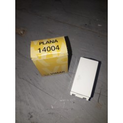 VIMAR 14004 - Deviatore 1P 10AX Bianco (Plana)