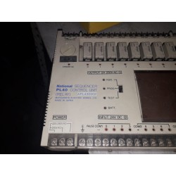 APL430502  NATIONAL SEQUENCER CONTROL UNIT PL40 relay APL430502 matsushita electric usato