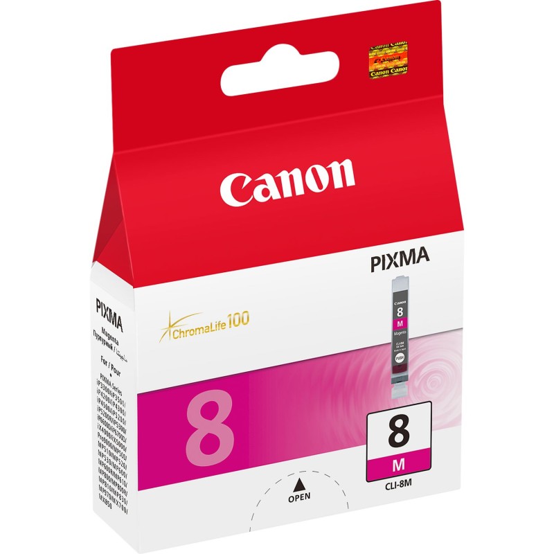 ORIGINAL Canon Cartuccia d’inchiostro magenta CLI-8m 0622B001 13ml – Canon – 4960999272702