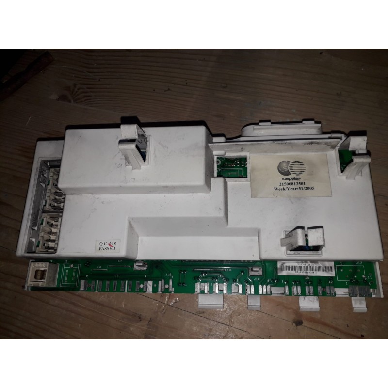 scheda elettronica cod 21500812501 per lavatrice indesit WISL 85X usato