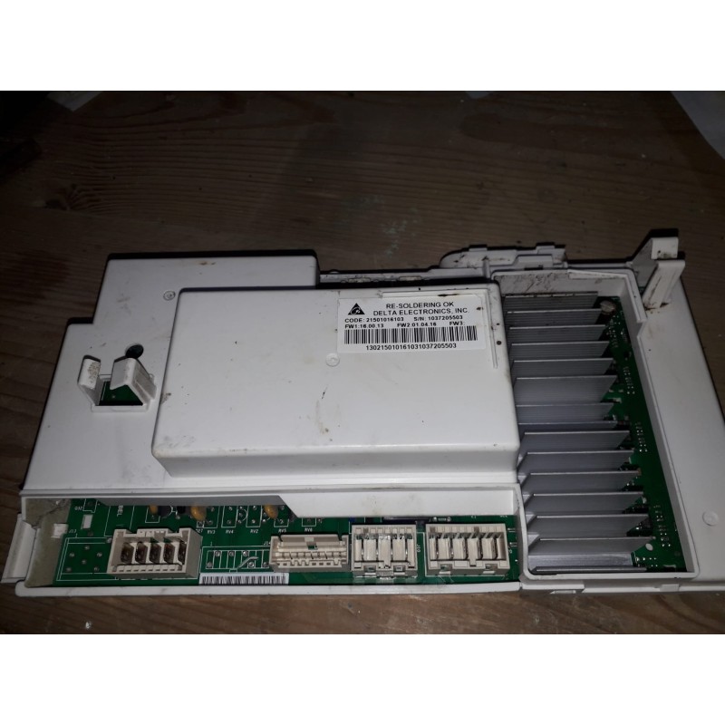 scheda elettronica cod 21501016103 per lavatrice HOTPOINT ARISTON ARXF 109 R usato