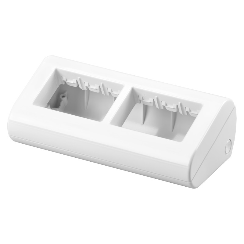 Gewiss gw24020 - plancia da tavolo 6 pos.bianco