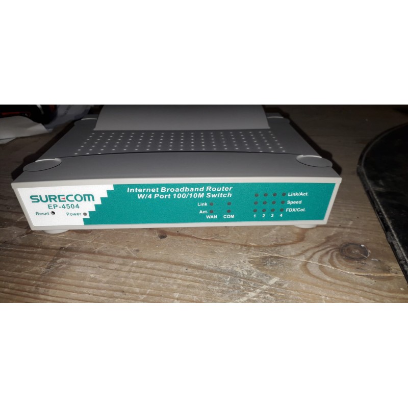 SURECOM EP-4504 ROUTER A BANDA LARGA INTERNET