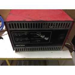 caricabatteria per carrello elevetatore MICROPOWER STC 48/30 USATO