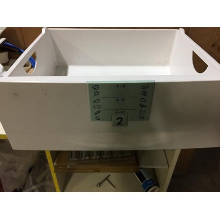 Cassetto Per Congelatore LIEBHERR 9791300 – Ricambio Originale, Compatibile Con Freezer E Combinati - 3