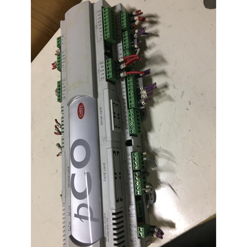 CAREL PCO3000ALO CONTROLLER/MODULO/PLC USATO