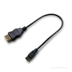 Cavo USB 2.0 femmina A MINI USB maschio 5pin adattatore psp dati pc hard disk