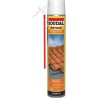 Soudal schiuma poliuretanica per tegole e tetti monocomponente 750ml