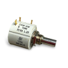 POTENZIOMETRO DI PRECISIONE A FILO 2W 100 ohm 10 Giri 7286