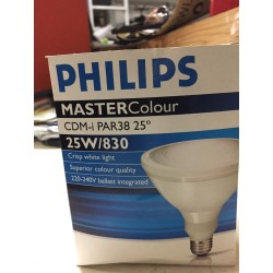 Lampadine Philips Master E27 Color 25W/830 CDM-i par38 25°
