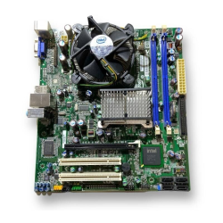 Scheda madre per desktop Intel DG41RQ Processore 430 1,8 Ghz Socket 775