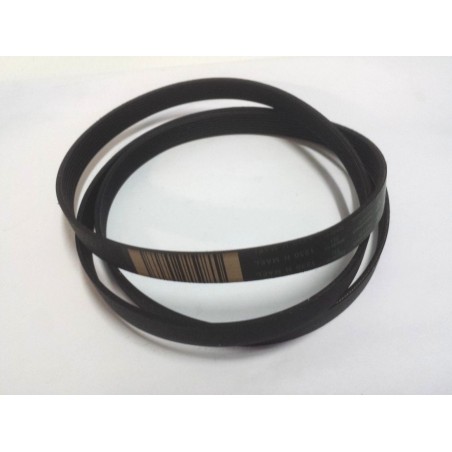 Gates 5EPJ 1225 - Cinghia Di Trasmissione Per Lavatrice, Universale, Nera, Robusta E Facile Da Installare