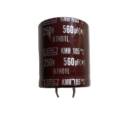 Condensatore Elettrolitico KMH 560uF 250V 20% 105°C