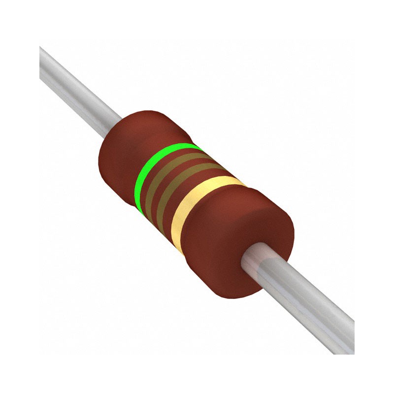 10 Pz. Resistenza Resistore da foro passante 510 Ohm ±5% 3W Assiale