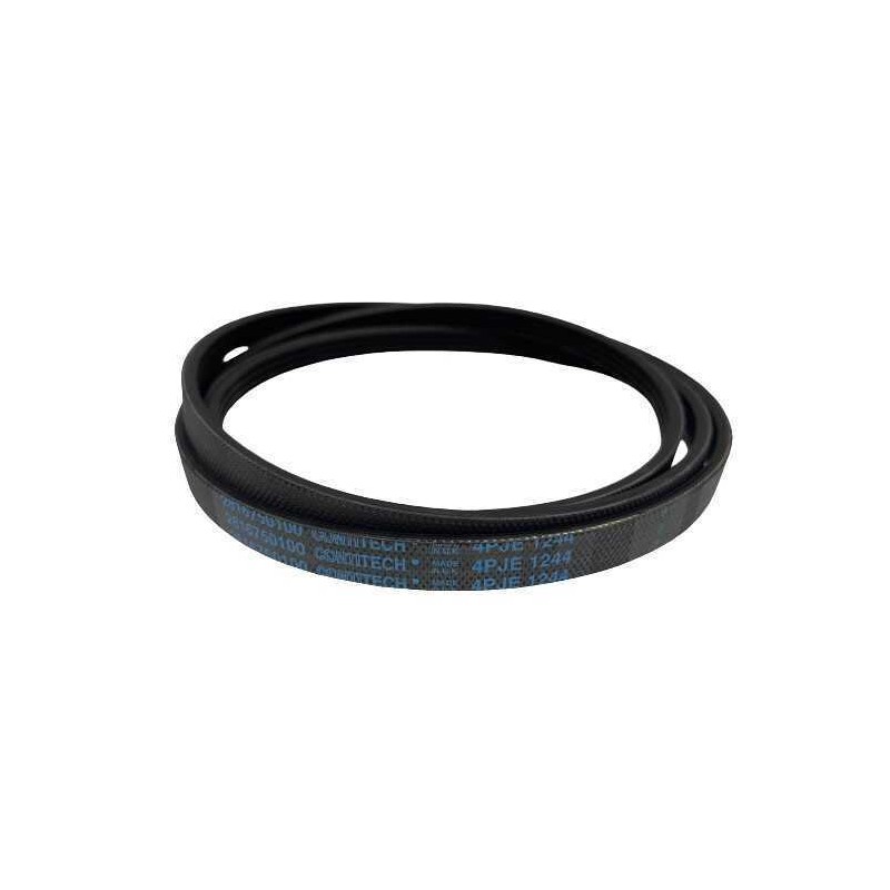 CINGHIA ELASTICA 1244J4 LAVATRICE BELT BEKO ORIGINALE 2466300200