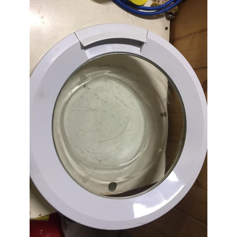 oblò completo per lavatrice Beko WTX81031W usato