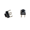 10 Pz. INTERRUTTORE PULSANTE MINI SWITCH TATTILE 4 PIN 6X6X5mm Arduino PANASONIC