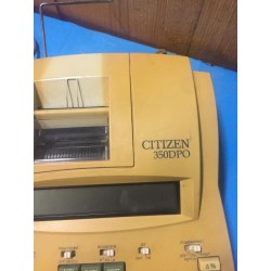 CITIZEN CALCOLATRICE ELETTRONICA DA TAVOLO MOD 350DPO USATO