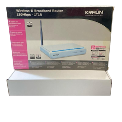 KRAUN Router a banda larga Wireless-N 150 Mbps - 1T1R