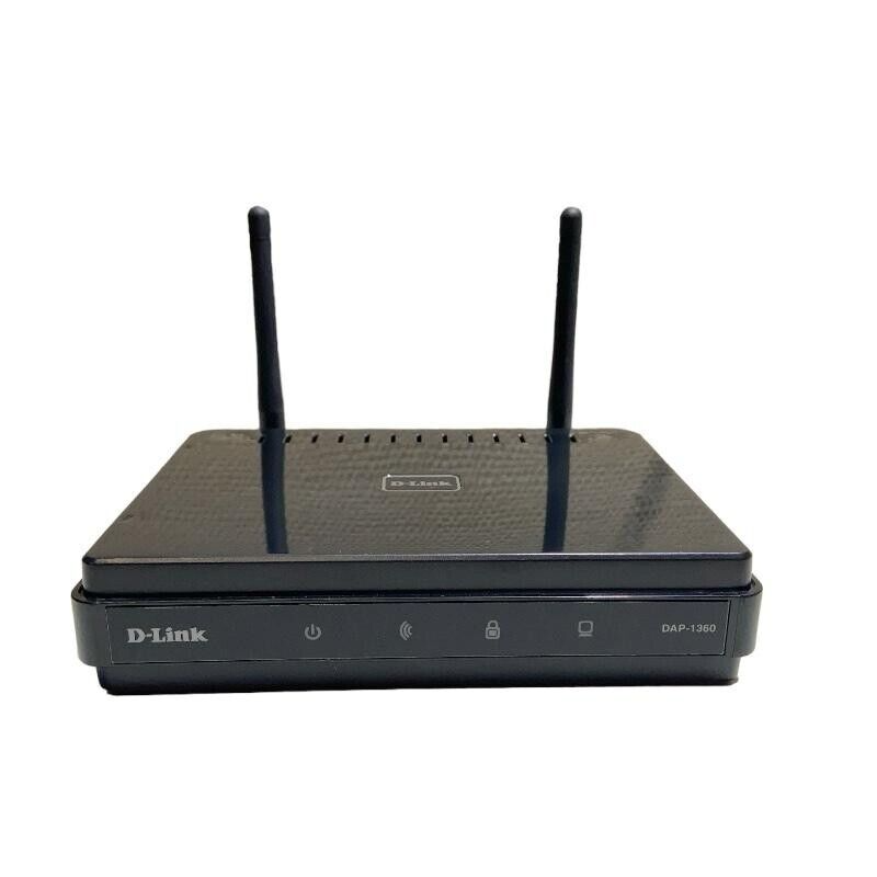 D-Link DAP-1360 Access Point Wireless N300 Ripetitore Wi-Fi 2 Antenne