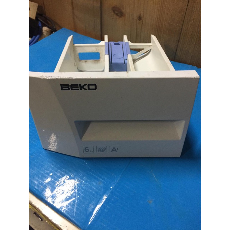 CASSETTO VASCHETTA DETERSIVO PER LAVATRICE BEKO WMB 61031 PTM USATO