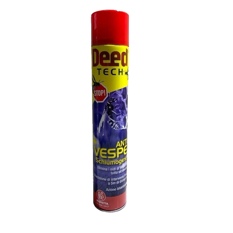 Insetticida Deed Tech spray vespe schiuma 750 ml