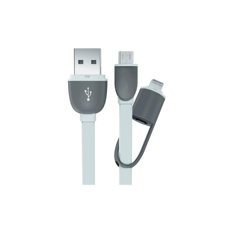 CAVO DOPPIO USB Apple iPhone E MICRO USB – FME 82878