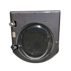 Oblò completo Aqualtis silver USATO AQ83F29 Hotpoint Ariston