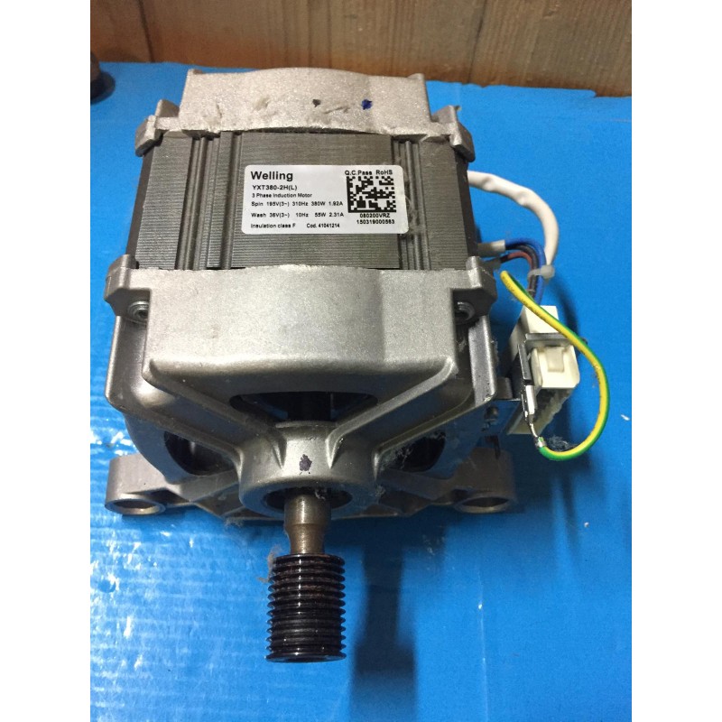 MOTORE 41041214 PER LAVATRICE HOOVER DYNS 6104D3P-30 USATO