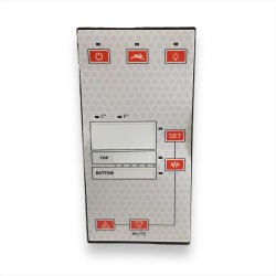 Teletermostato Evco EK340A K7000001