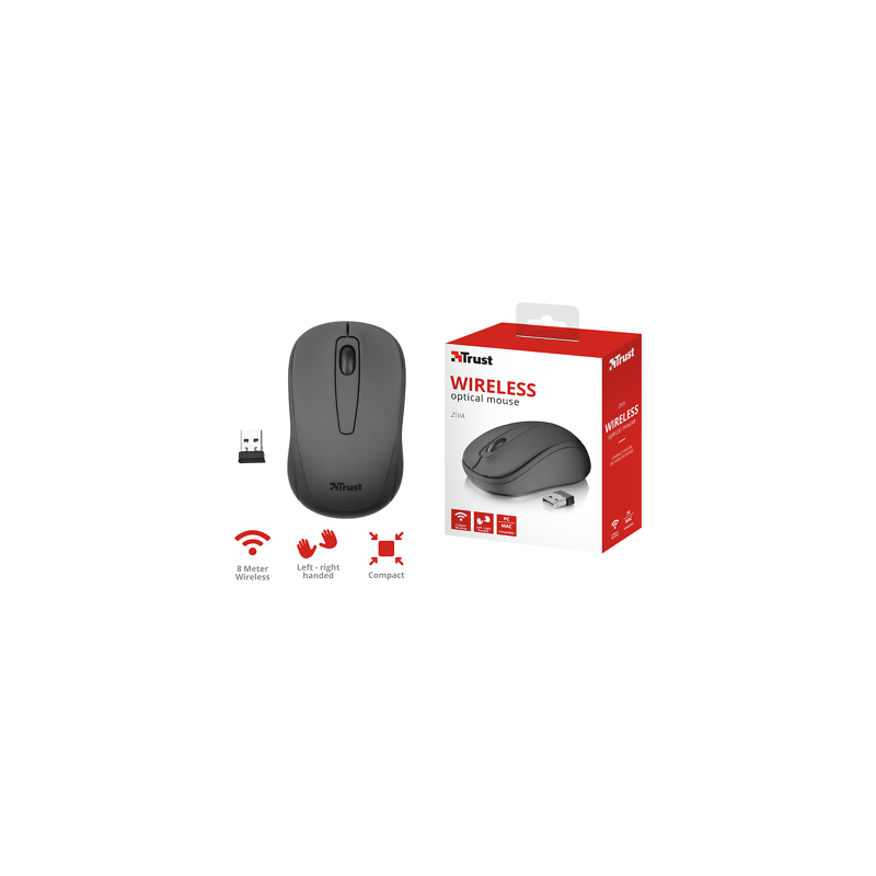 MOUSE OTTICO WIRELESS TRUST ZIVA