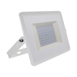 V-TAC VT-40101 Faro LED 100W E-Series super slim bianco IP65 bianco freddo 6500K - SKU 215969