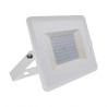 V-TAC VT-40101 Faro LED 100W E-Series super slim bianco IP65 bianco freddo 6500K - SKU 215969