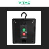 V-TAC VT-2835 STRISCIA LED 6W SMD 60 LED PANNELLO SOLARE E TELECOMANDO