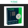 V-TAC VT-2835 STRISCIA LED 6W SMD 60 LED PANNELLO SOLARE E TELECOMANDO