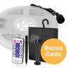 V-TAC VT-2835 STRISCIA LED 6W SMD 60 LED PANNELLO SOLARE E TELECOMANDO