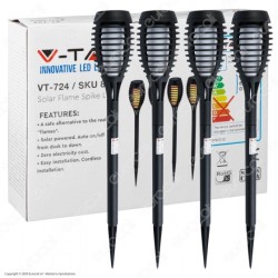 V-TAC VT-724 4 LAMPADE LED...