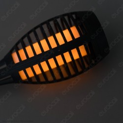 V-TAC VT-724 4 LAMPADE LED 1W DA GIARDINO IP44 RICARICABILI CON PANNELLO SOLARE