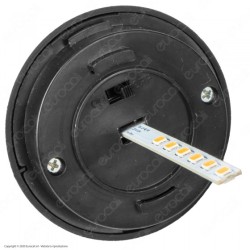 V-TAC VT-724 4 LAMPADE LED 1W DA GIARDINO IP44 RICARICABILI CON PANNELLO SOLARE