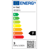 V-TAC VT-5152 LAMPADA LED DA TAVOLO WI-FI RGB+W CHANGING COLOR CCT DIMMERABILE
